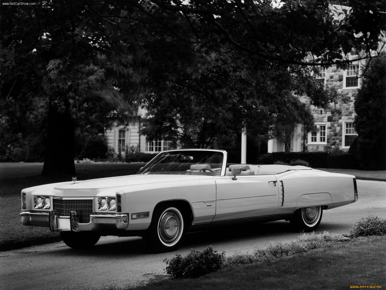 cadillac, eldorado, 1971, 